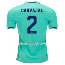Real Madrid CARVAJAL 2 Tredje Fotballdrakt 2019-2020 Kortermet